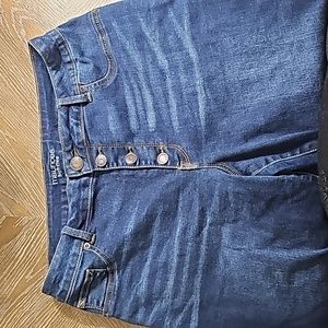 Maurice L-Long Tall, 31" Inseam jeans, button-fly